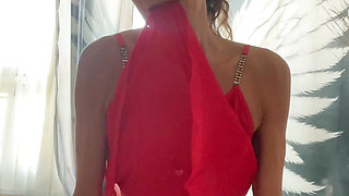 Full Red Outfit