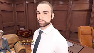 Steamy lusty girl having fun being naughty