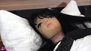 Sleeping Zentai Doll - Watch4Fetish