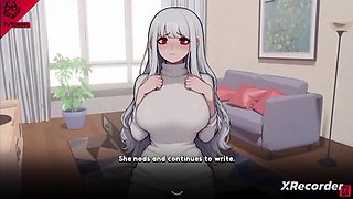 Phanta gives the professor a blowjob hell never forget