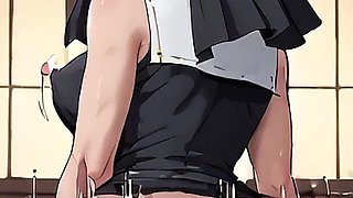 Nun Reverse Fuck POV