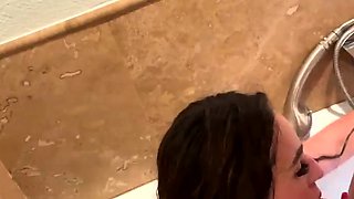 Big assed busty tit fuck and blowjob