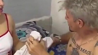My Compadre Is Very Sick so I Brought Him a Whore Nurse to Cure Him - in Spanish, Subtitled in English.