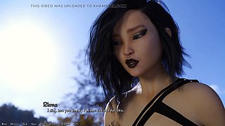 Bikini-clad 3D animated hentai fun