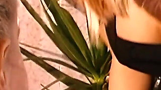 Shay and Julia Play with Big Tits and Lick Lesbian Pussy