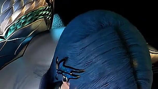 Lustful the Bigboob Loop: 3D Infatuation - 3D Animation Hentai