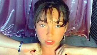 Amateur teen porsha solo action