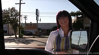COLLEGE SLUT AUDRIANNA ANGEL DITCHES COLLEGE FOR COCK