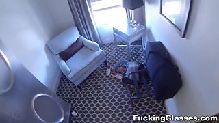 Fucking glasses - fucking a lovely space cadet Kasey Warner teenage xxx