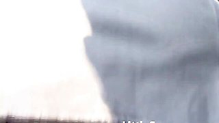 Outdoor smut with pleasing Little Summer from Premium GFs