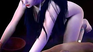Beauty Cheating Wife Ride the Men Next Door - 3D Animation V512