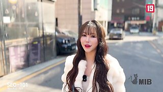 K MIB featuring female's casting smut