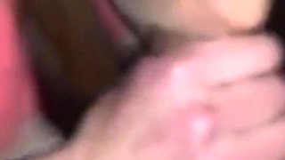 Sucking Dick & Gagging on His Monster Cock