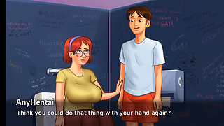 Looker Room Fun With Class Mate Episode 2 SummerTime Saga GamePlay