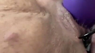 Bbwbootyful - Cumming hard solo anal beads wand & dildo