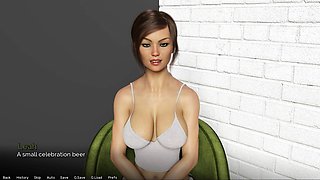 Cartoon fantasy, kick, german stockings