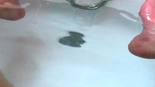 Amateur blondie solo anal masturbation