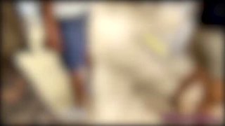 Public Dressing Room Dick Flash: Girl Helps Me Cum After I Pull Out My Cock