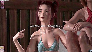 3d sex, toon, been