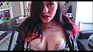 Lexi Sucks and Tit Fucks Her Boss