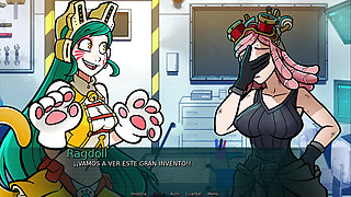 Mei's Proyect - La Voluptuosa Tomoko Shiretoko Probando el gran Invento de la Hermosa Mei
