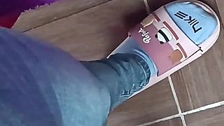 A Blowjob as a Farewell: Cousin Swallows My Semen as a Thank You for Visiting Her!