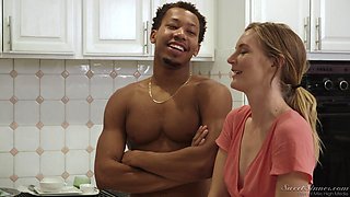 Alexis Fawx and her friends have to decide who gets the black guy