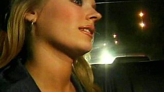 Beautiful Classic Dolls Having Lesbo Fun in the Backseat of a Cab