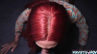 Bidie-in's cowgirl scene by Perverted POV