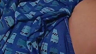 Part 2 - Stepson Fucking Stepmom Blue Saree