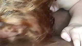 His Cock Was Big and Tasty That I Rolled My Eyes From Sitting on His Big Cock so Much