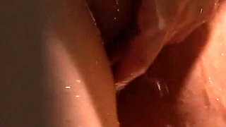 Hot MILF Take a Shower and Masturbates