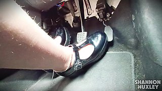 Hairy Legs Pedal Pumping