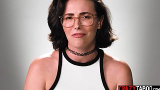 Casey Calvert enjoys in masturbation