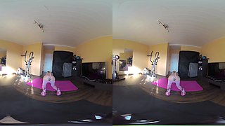 German Blonde Has Lot Of Fun Instead Of Fitness - BlondeHexe