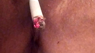 Pussy smoking