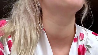 Skinny Blonde Teen Anal amp Vaginal Toys DP