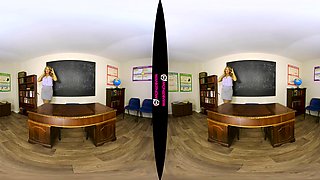 Milf Sex Ed - Mature Blonde Striptease - Sexlikereal