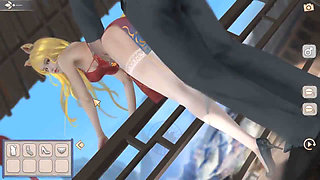 Fairy Biography - Part 7 Scenes - Sex with a Hot Tiger Furry Mistress by Loveskysanhentai