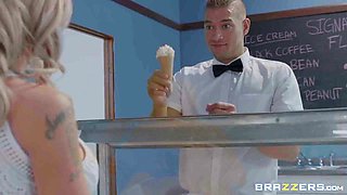 Lapping Up My Cumcicle With Xander Corvus, Kat Dior - Brazzers