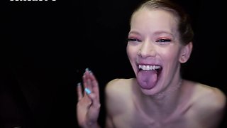-Censored- fucking cumshots between the two of you!