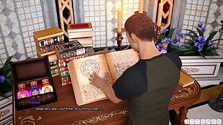 3D animated hentai office secretary gets down and dirty in wild scenes