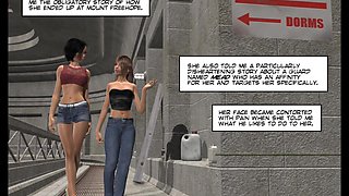 This Comics For A Big Boy And Girls @ 3d Comic: Freehope. Episode 2