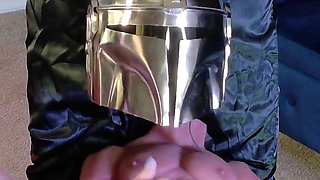 Mando’s Panty Tease and Blowjob