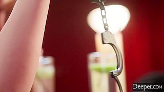 Gorgeous Redhead Troublemaker Octavia Red Spanked And Fucked In Bondage