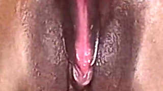 South African pussy close-up