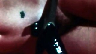 Hot brunette slut for extreme amateur pov blowjob