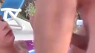Hot threesome with two hot lesbians and huge dick part two