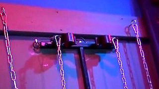 The Tied German Babe Gives All She Has in This Kinky BDSM Action