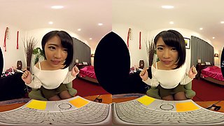 Virtual Sex Through Live Chat With A Cute Woman; Japanese Camgirl Vr